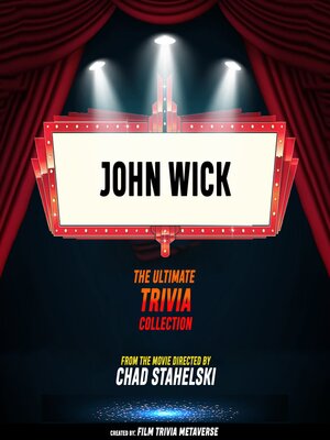 cover image of John Wick--The Ultimate Trivia Collection